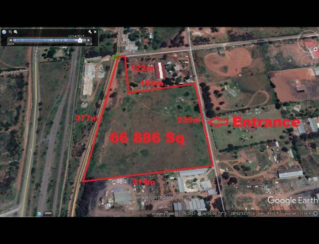 LAND FOR SALE IN HIGHBURY